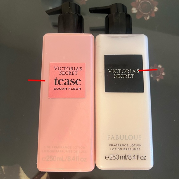 Victoria's Secret Tease and Fabulous Fragrance Lotion Set - Picture 2 of 2